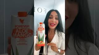 Forever Aloe Mango  Forever Living Products Maroc [upl. by Haziza785]