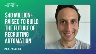 Andres Blank CEO of Fetcher 40 Million Raised to Build the Future of Recruiting Automation [upl. by Aimek794]