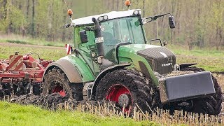 Fendt 936 amp John Deere 6R Traktor  Am Limit im Moor  Gülle Ausbringung  AgrartechnikHD [upl. by Elleron542]