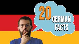 20 Facts You MIGHT Not Know About Germany [upl. by Dloreh]