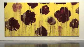 Cy Twombly Blooming at Gagosian West 21st Street New York [upl. by Encratis385]