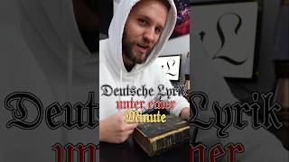 🇩🇪📖 unter 1 Minute💪🏻 №35 books deutsch booktok [upl. by Novoj827]