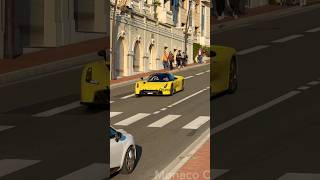 Monaco SuperCars automobile monacolife luxury sportscar lifestyle monaco cartok monacovibes [upl. by Ogirdor]