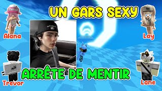 HISTOIRE ROBLOX  Que doisje faire pour que mon ami arrête de mentir  🎄 [upl. by Carmena985]