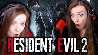 Allie DESTROYS Zombies Resident Evil 2 Highlights [upl. by Macpherson]