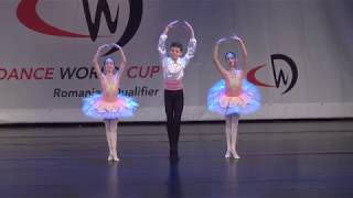 La Sylphide Ballet School  Pas de trois  Gold medal DanceStar 2019 Silver medal YSBC amp DWC 2019 [upl. by Ebsen]