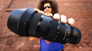 SIGMA 2845 f18 Lens REVIEW WOW But [upl. by Aznerol]