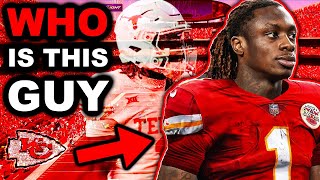 Why XAVIER WORTHY Was an INSANE WR PICK for the CHIEFS His Insane Rise [upl. by Torr]