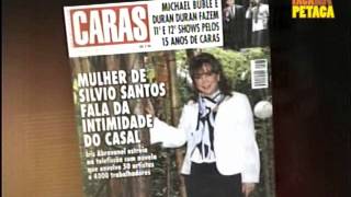 Anúncio  Iris Abravanel na capa da revista Caras 2008 [upl. by Alleyn]