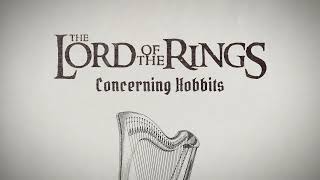 Concerning Hobbits  Celtic Harp [upl. by Breger]