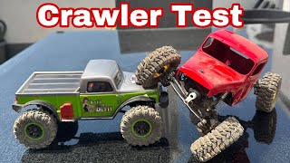 Furitek Cayman Pro Vs Axial Scx24 B17 Betty 2023 GermanDeutsch [upl. by Anirrehs]