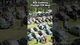 Bad Camberg Vintage VW Treffen 🤩 [upl. by Ahsekar]