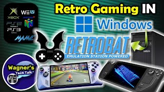 RetroBat Setup Retro Gaming on any Windows PC ROG Ally or Steam Deck [upl. by Fine703]