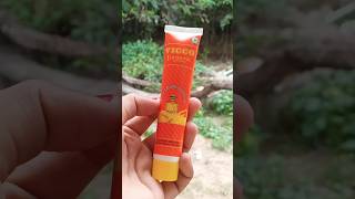 vicco turmeric skin cream review💞contentcreator shorts beautyproducts cosmetics shorts [upl. by Moreta]