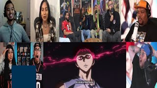 KUROKO NO BASKET EPISODE 7172 REACTION MASHUP [upl. by Eusebio]