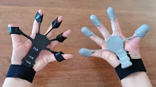 Hand Grip Strengthener Review Adjustable Finger Strengthener amp Finger Exerciser  Does It Work [upl. by Vergne]