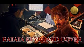 LEO  Ratata Bgm Keyboard Cover  Thalapathy Vijay  Lokesh Kanagaraj  Anirudh Ravichander [upl. by Gelhar522]