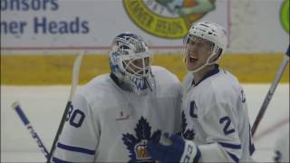 Marlies Highlights Moose at Marlies  October 22 2016 [upl. by Tugman900]