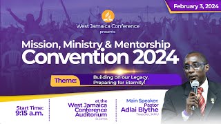 Convention 2024  St James  OWE  Morning Session  Sabbath February 03 2024 [upl. by Mile]