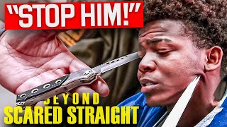 Beyond Scared Straight Most HEATED Moments [upl. by Casandra]