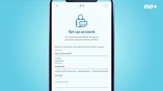 RHB Mobile Banking App  How to register for RHB Online Banking [upl. by Aleac413]