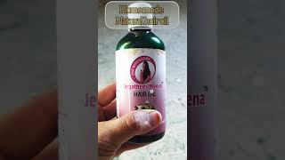 Jegathees Meena Homemade Herbal Hair Oil review in Tamil [upl. by Nitsugua]