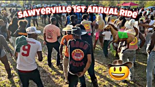 Sawyerville 1st Annual Ride [upl. by Milstone]