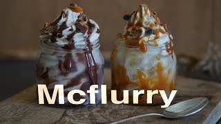 MCFLURRY MAISON SIMPLE ET RAPIDE [upl. by Alek697]