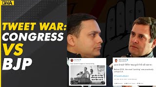 War of words between Congress and BJP over lynching [upl. by Aitnohs428]