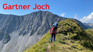 Wanderung Gartnerjoch und Bleispitze [upl. by Abert]