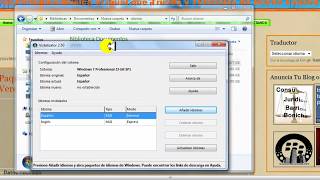 Instalador de Idioma para Windows 7 SP1 Todas las versiones de Windows [upl. by Moina803]