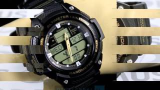 Casio SGW400H1B2VER  Montreenmainfr [upl. by Shetrit757]