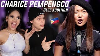 Waleska amp Efra react to Charice Pempengco Audition for GLEE  REACTION [upl. by Yadahs]