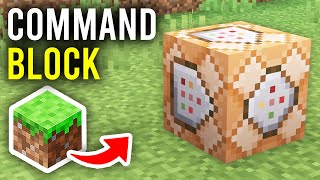 How To Get Command Block In Minecraft  Full Guide [upl. by Aicnorev]