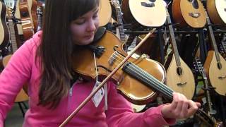 Charlie plays the Stentor Student II Violin Fiddle  Hobgoblin Music Birmingham [upl. by Cassey]