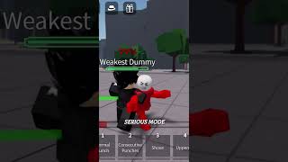 POV Jk’s ravage from Walmart thestrongestbattlegrounds roblox kj [upl. by Lua]