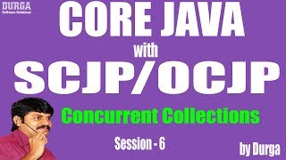 Core Java With OCJPSCJP Concurrent Collections Part6  ConcurrentHashMap Program2 [upl. by Bathelda]