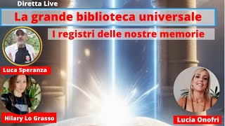 La grande biblioteca universale I registri delle nostre memorie [upl. by Airdnaed]