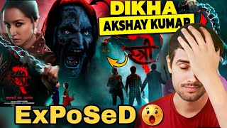 Stree 2 Trailer ExposedDebunked  Ft Roast Shraddha Kapoor 😱  Rationalamn [upl. by Mohandas707]