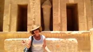 Inside the Temple of Hatshepsut [upl. by Lelah386]