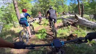 2024 Bear Jaw Groove Mountain Bike Race in Flagstaff Arizona [upl. by Portingale]