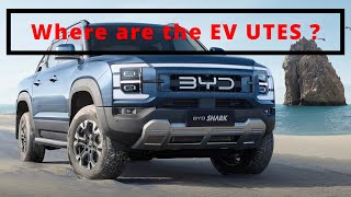 Where are the EV Utes [upl. by Jennilee644]