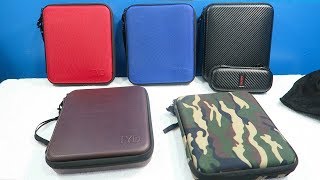 TYD LoOCase Apple Watch Cases • All Colors Carbon Fiber Camo Leather Red amp Blue [upl. by Uhp]