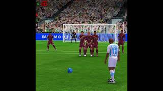 CURVE FREE KICK ☠️ eafc fifamobile eafcmobile24 eafcmobile fcmobile24 [upl. by Armahs]