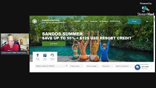 Sandos Caracol Eco Resort All Inclusive  Amazing Family Oriented Luxury Resort Getaway  Save 60 [upl. by Iaria]