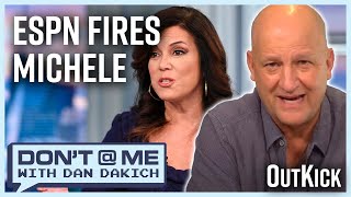 Michele Tafoya Fired For Being On The View  Dont  Me with Dan Dakich [upl. by Ycrep]