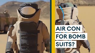 Why keeping cool in bomb disposal suits matters [upl. by Mose920]