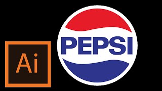 PEPSI logo Illustrator [upl. by Arline]