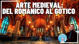 ARTE ROMÁNICO Y GÓTICO  Historia medieval ESO 🏰 [upl. by Wendt]