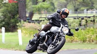 2017 BMW R nineT Scrambler Review Test Jeff Ware [upl. by Romito]